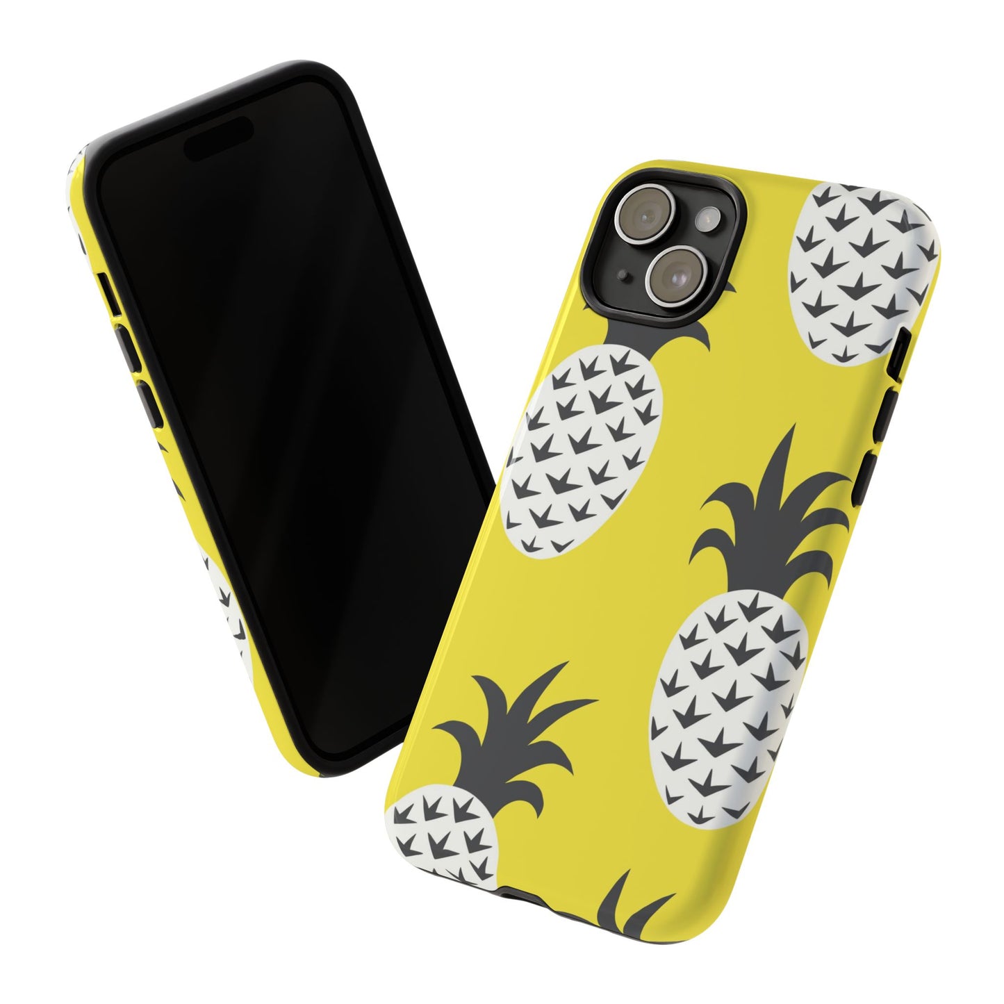 Pineapple Themed Phone Case