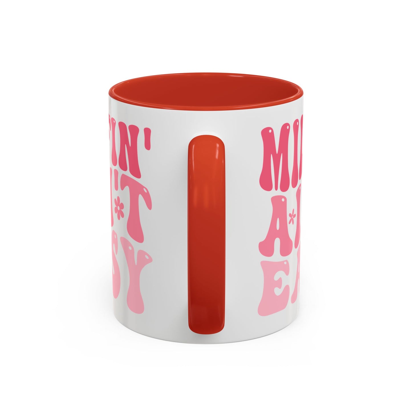 Milfin' Ain't Easy Funny Mom Mug | Sarcastic Coffee Cup Gift for Moms