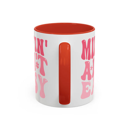 Milfin' Ain't Easy Funny Mom Mug | Sarcastic Coffee Cup Gift for Moms