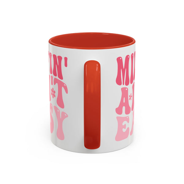 Milfin' Ain't Easy Funny Mom Mug | Sarcastic Coffee Cup Gift for Moms