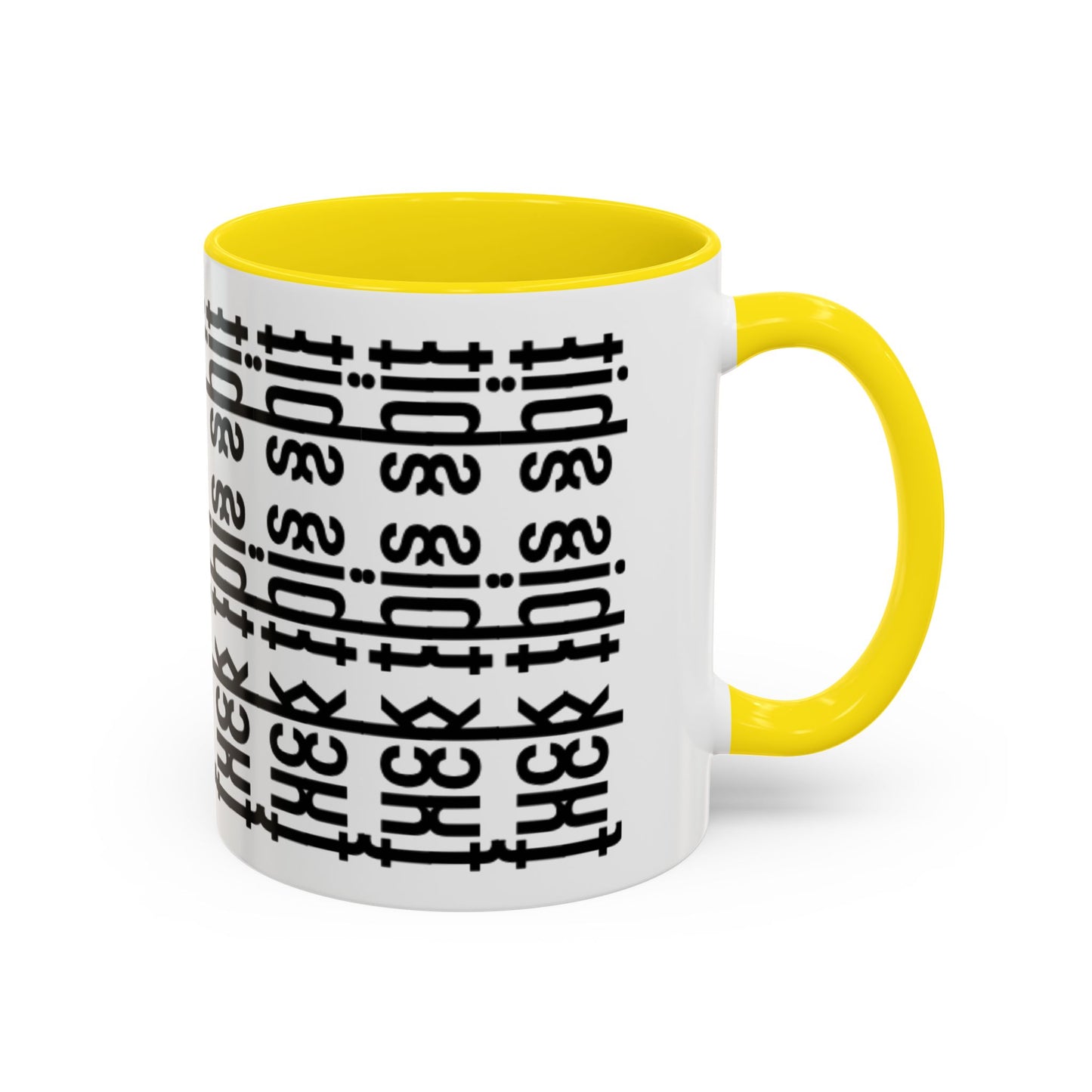 F*ck This Sh*t Hidden Message - Ceramic Mug