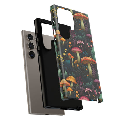 Mushroom Forest Colorful Fungi Phone Case