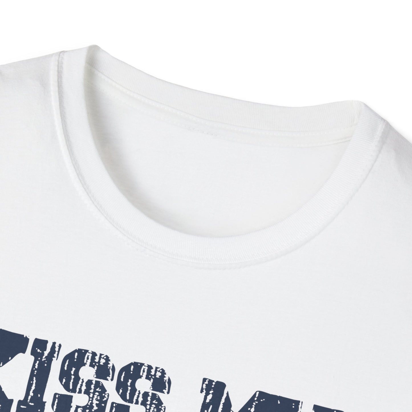 Kiss My Bass Distressed Bass Fishing Tee