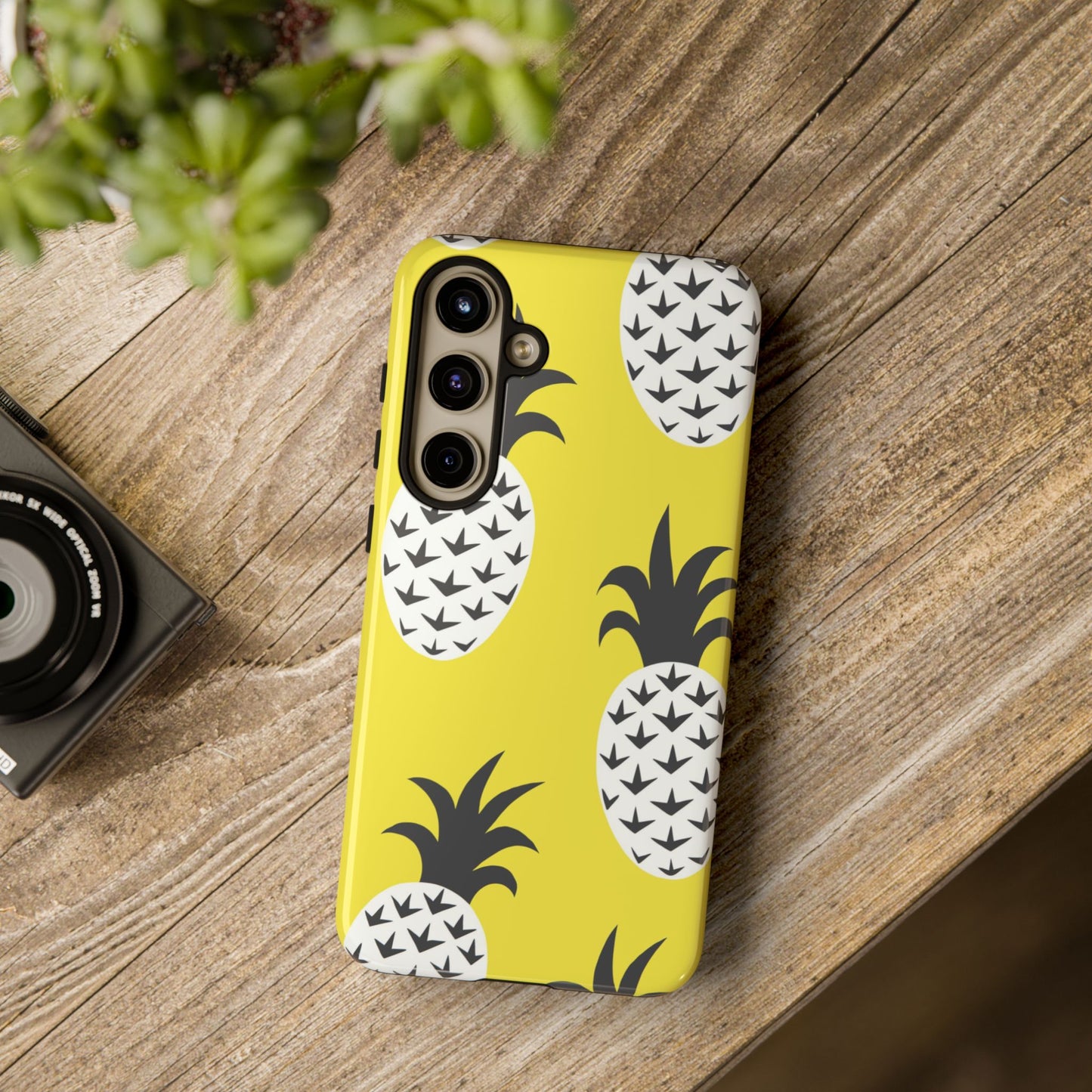Pineapple Themed Phone Case