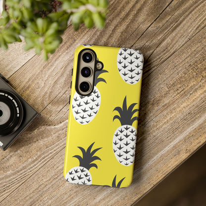 Pineapple Themed Phone Case