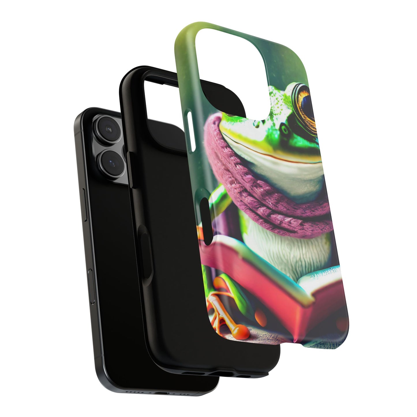 The Studious Frog Phone Case