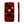 Red Skulls iPhone Case, Magnetic Tough Case for iPhone, Skulls On Blood Red Background Magnetic Phone Case, iPhone 15, iPhone 14, iPhone 13