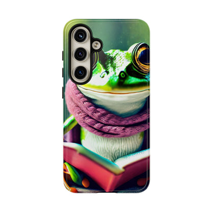The Studious Frog Phone Case