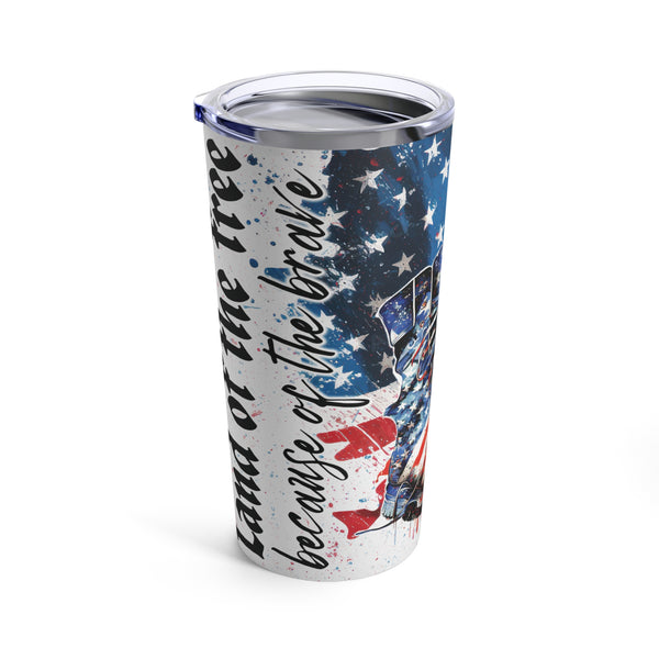 Land of the Free 20oz Insulated Tumbler