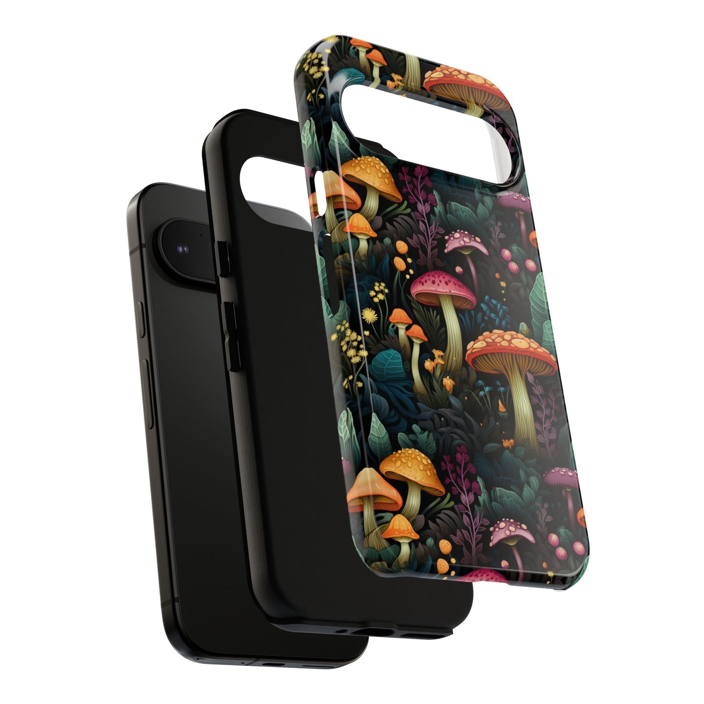 Mushroom Forest Colorful Fungi Phone Case