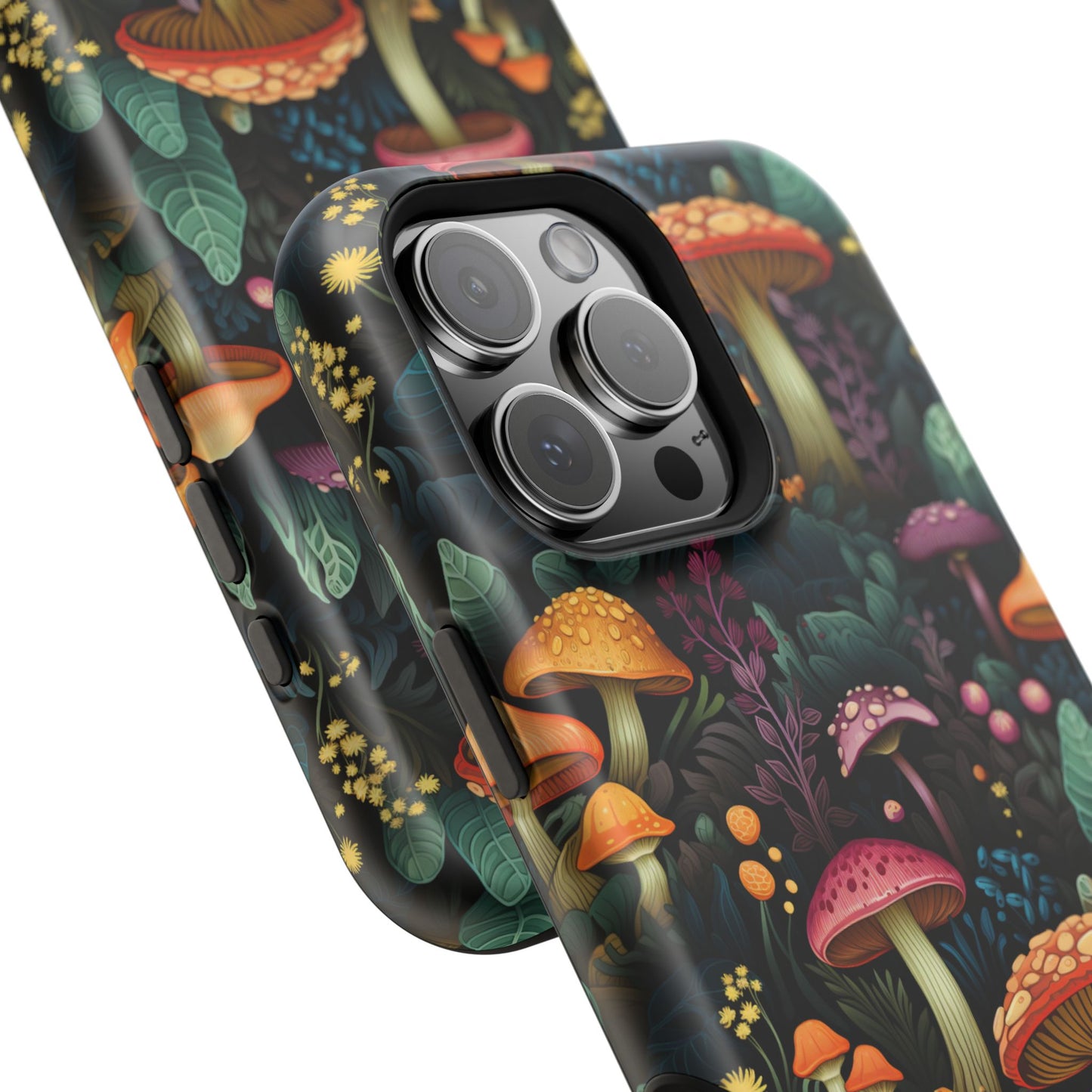 Mushroom Forest MagSafe iPhone Case