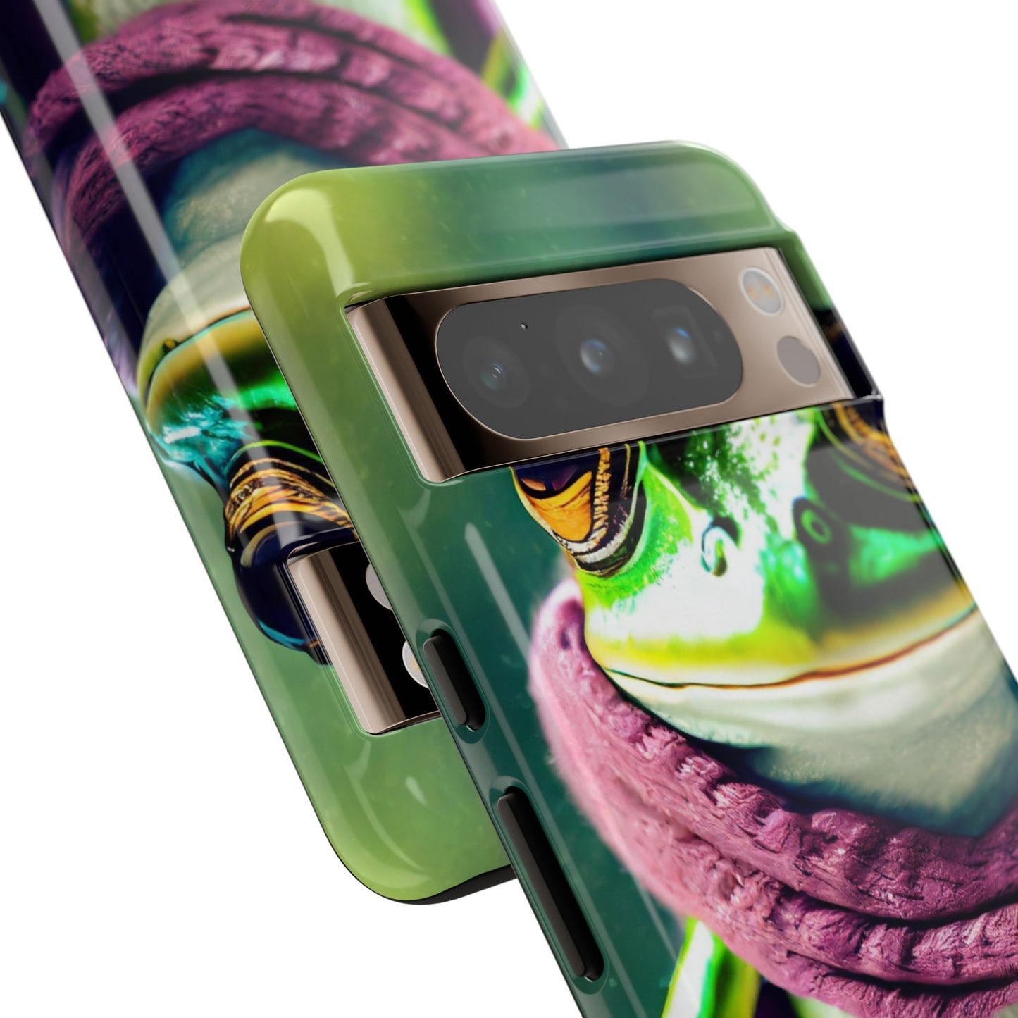 The Studious Frog Phone Case