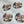Christmas Snowman Coasters Set | 4” Ceramic Holiday Table Accents