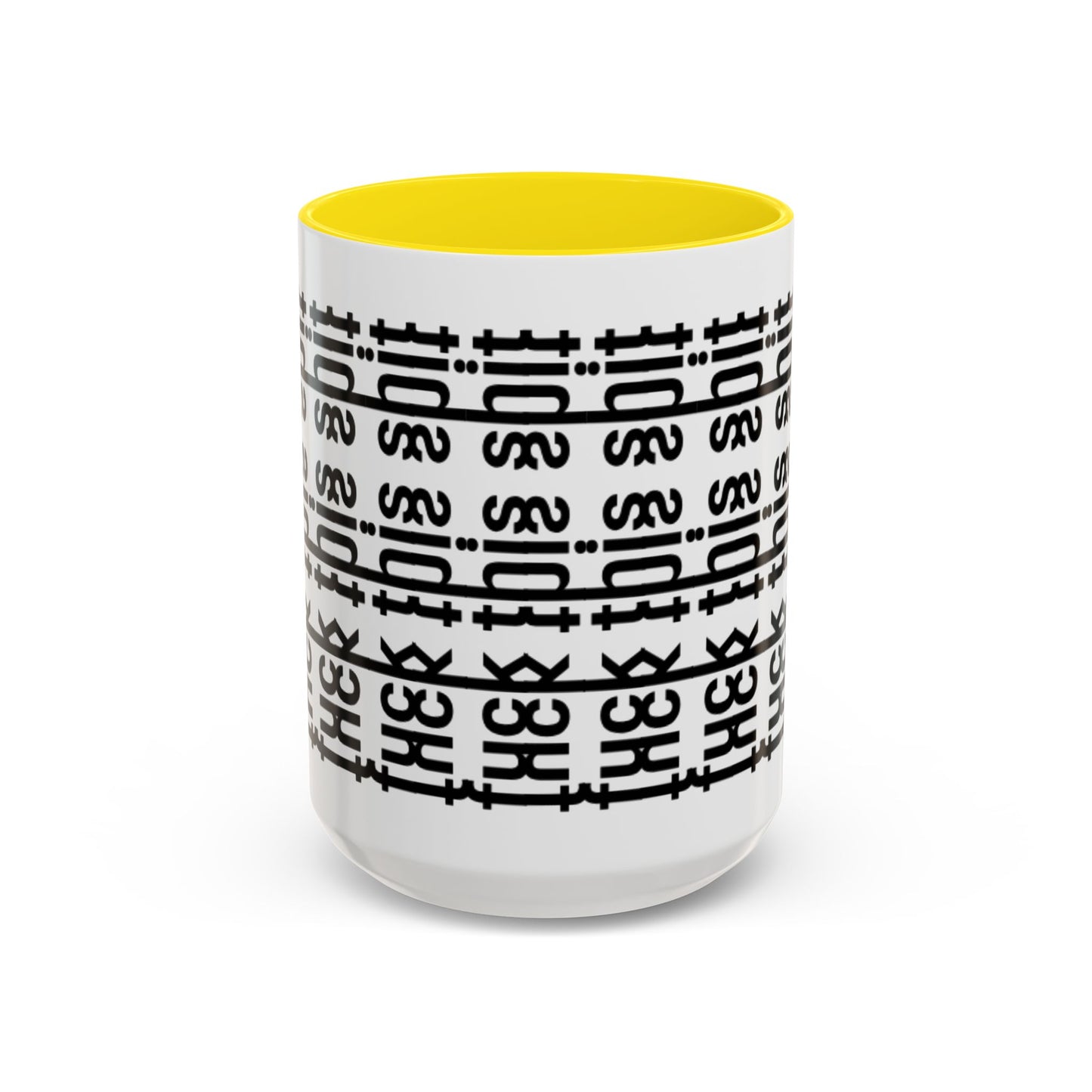F*ck This Sh*t Hidden Message - Ceramic Mug