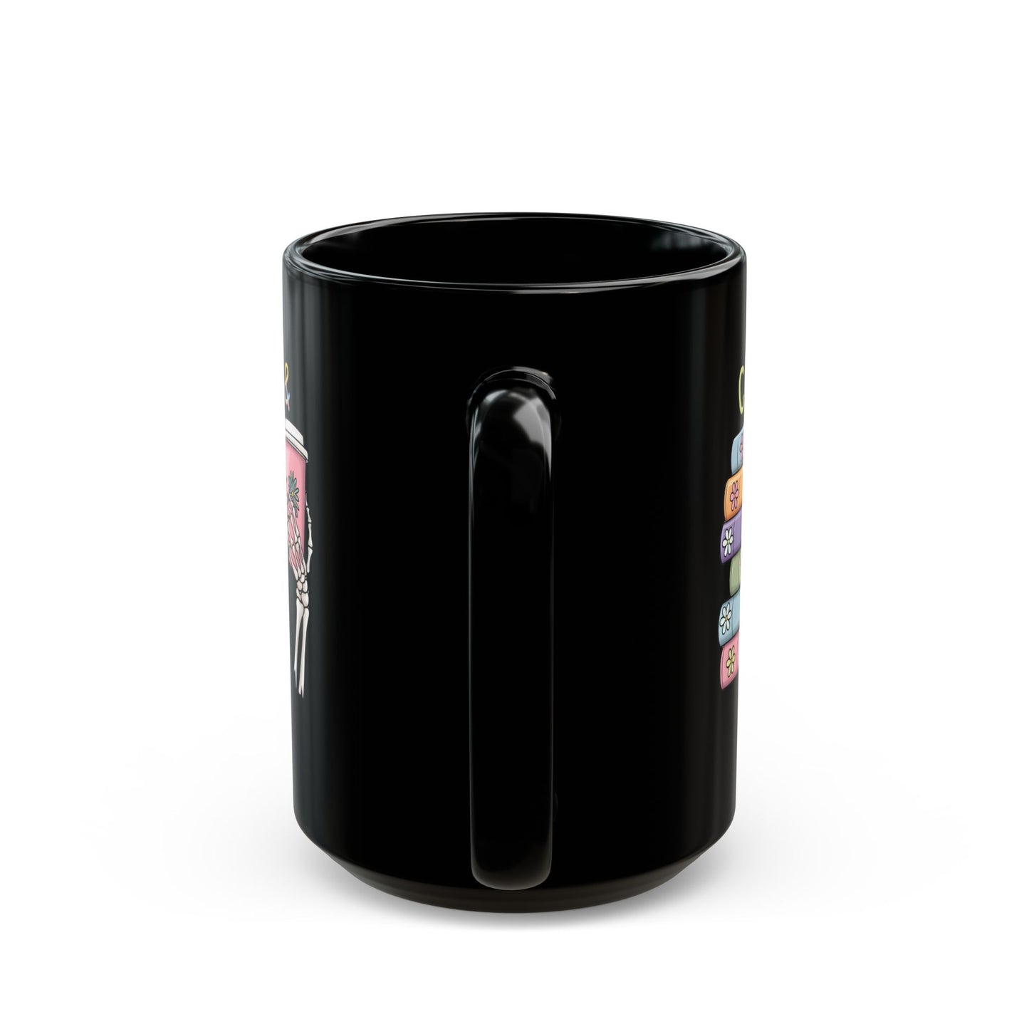 Coffee & Smut Ceramic Black Mug