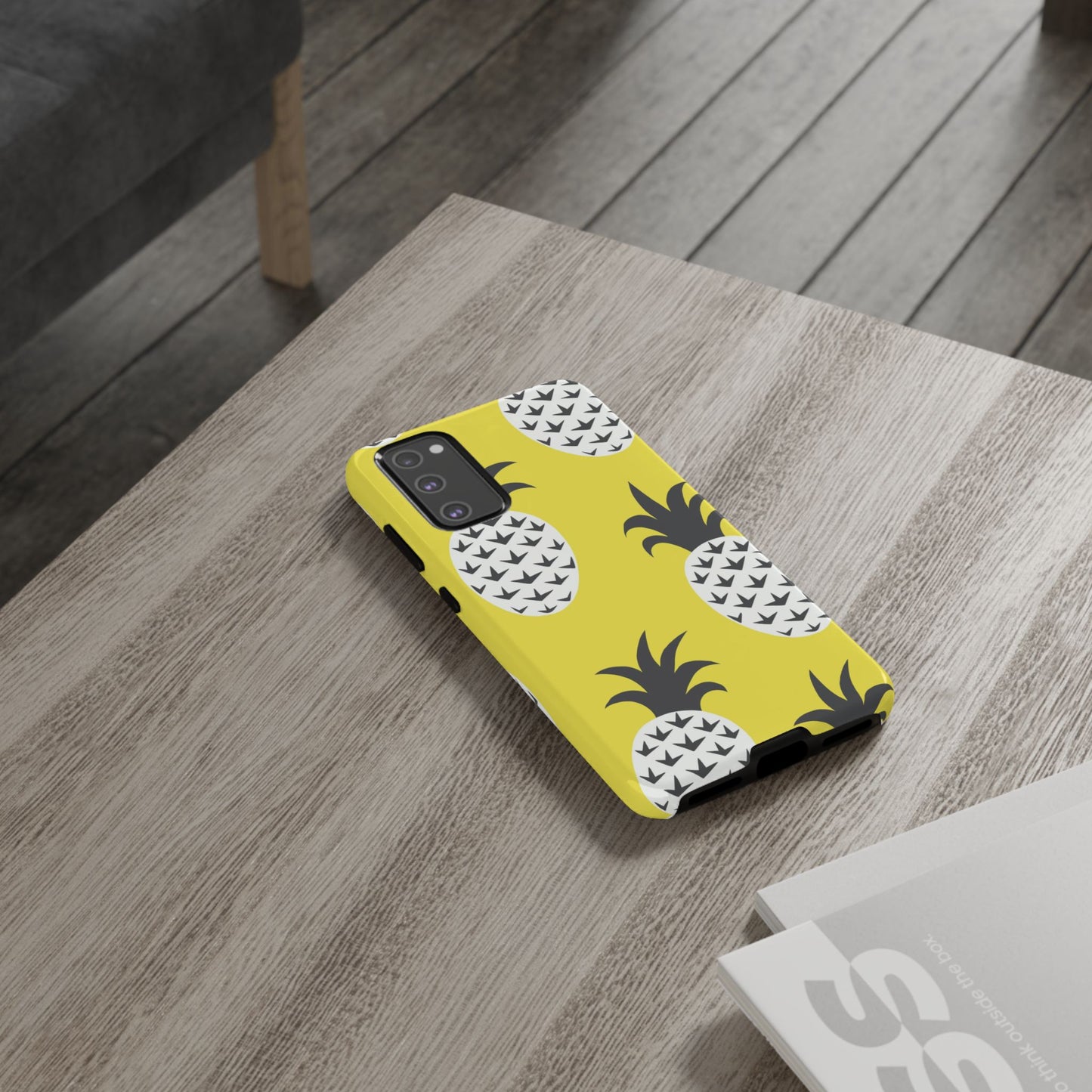 Pineapple Themed Phone Case