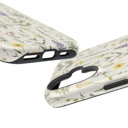 Wildflower Floral MagSafe iPhone Case