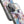 Clear Hummingbird Phone Case - Floral Stained Glass Design, Wireless Charging Compatible