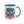 Running on Coffee and True Crime Podcasts Night Shift Edition Mug
