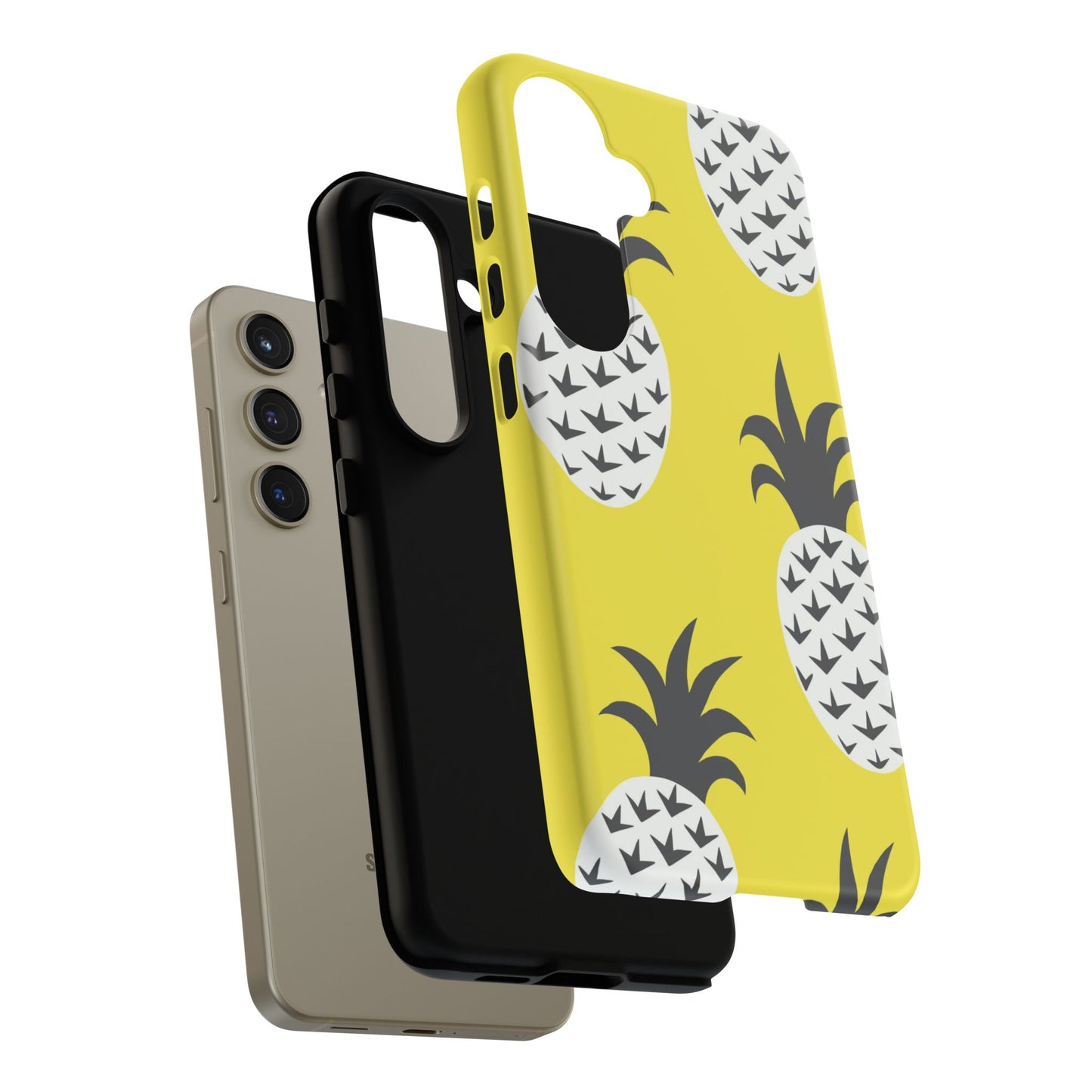 Pineapple Themed Phone Case