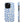 Blue Floral MagSafe iPhone Case — Magnetic Impact-Resistant