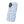 Blue Floral MagSafe iPhone Case — Magnetic Impact-Resistant