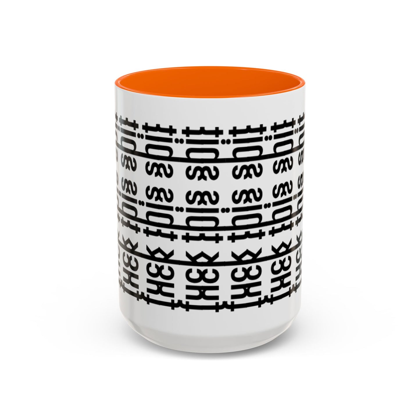 F*ck This Sh*t Hidden Message - Ceramic Mug