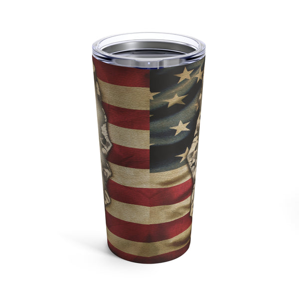 Veteran Themed 20oz Stainless Steel Tumbler