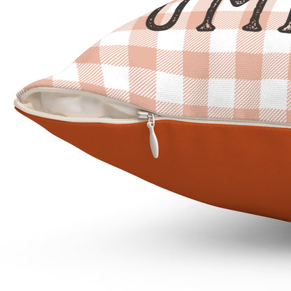 Fall Farm Fresh Pumpkins - Indoor Throw Pillow