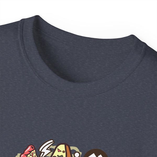 DJ Pizza T-Shirt - Fun & Comfy Unisex Tee for Foodies and Music Lovers