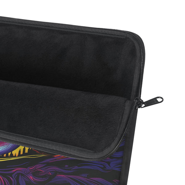 Vibrant Eye Laptop Sleeve