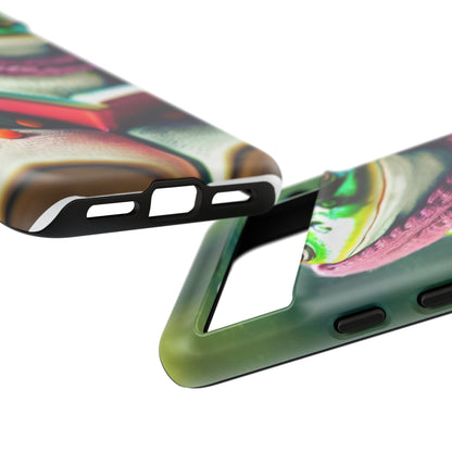 The Studious Frog Phone Case