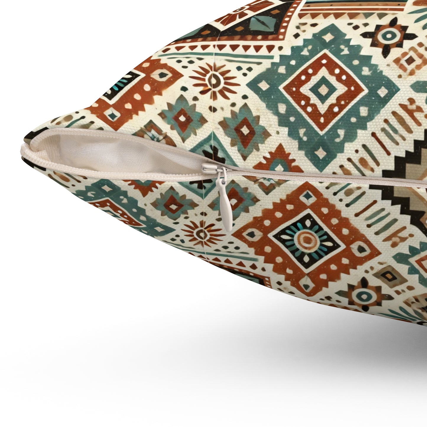 Aztec Western Inspired - Indoor Throw Pillow