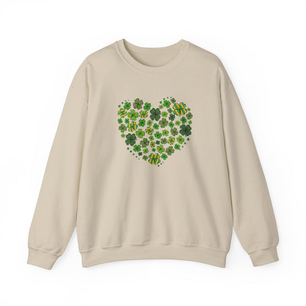 Shamrock Love Unisex Heavy Blend Crewneck Sweatshirt