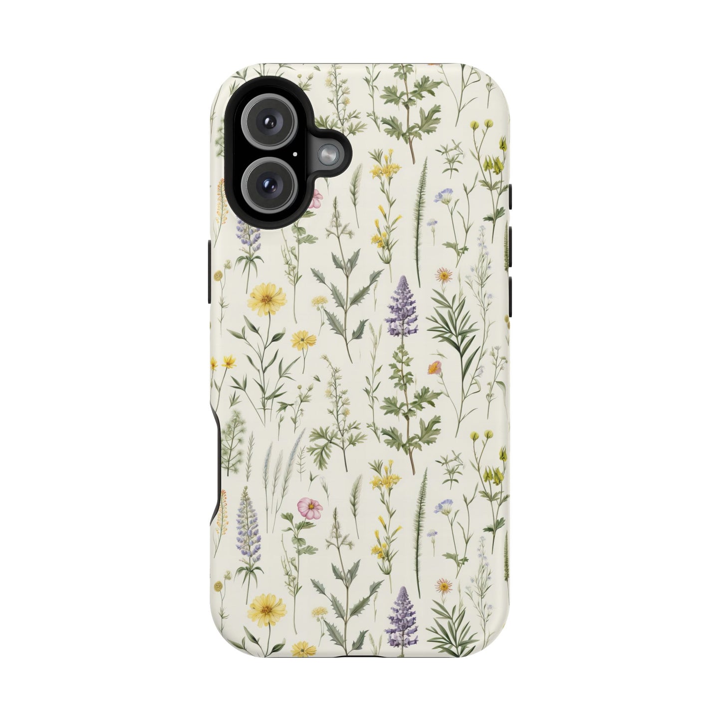 Wildflower Floral MagSafe iPhone Case