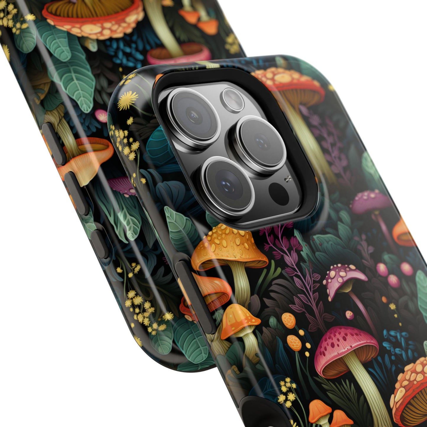 Mushroom Forest MagSafe iPhone Case