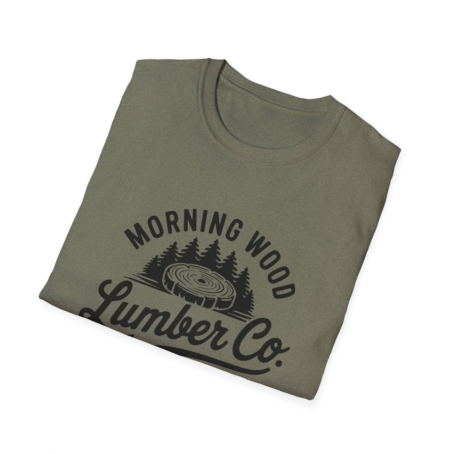 Morning Wood Lumber Co - Softstyle Tshirt
