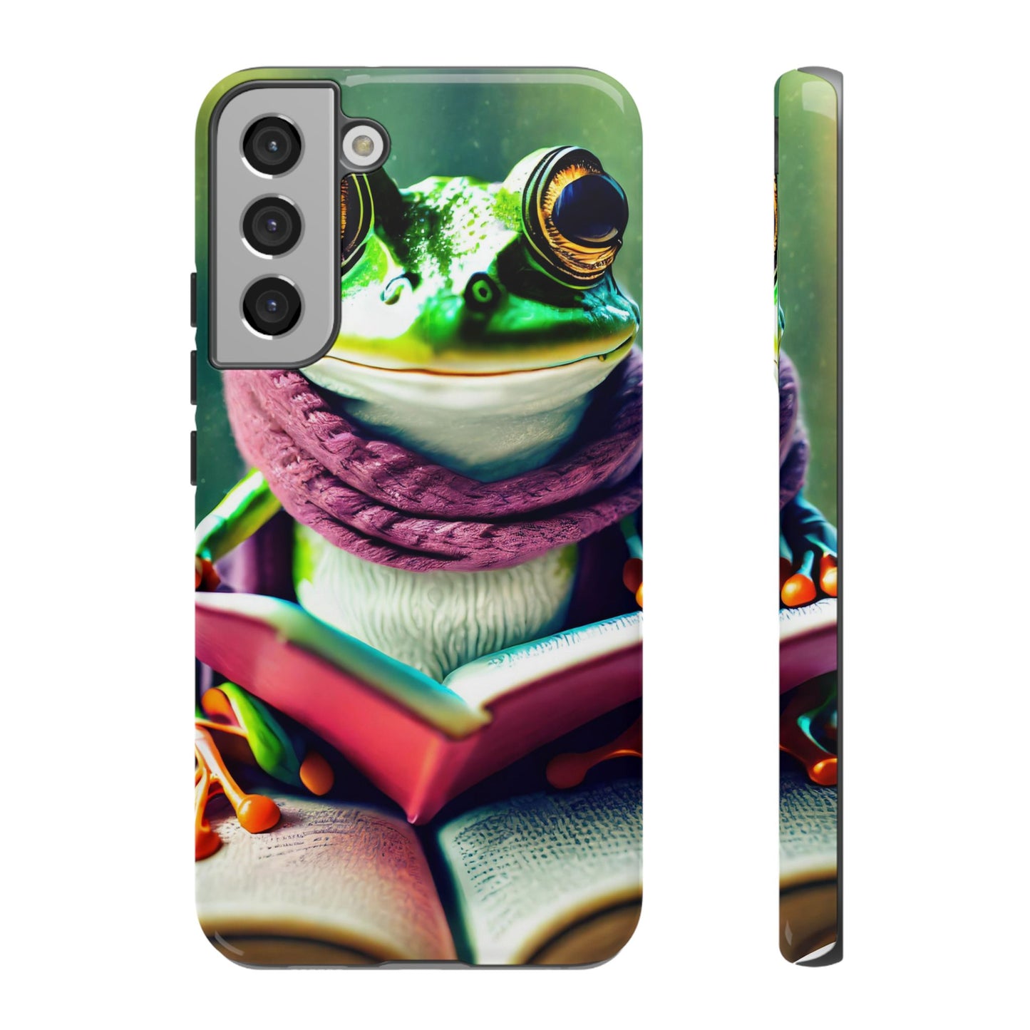 The Studious Frog Phone Case