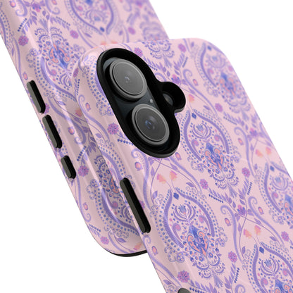 Elegant Paisley MagSafe iPhone Case