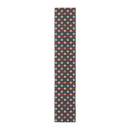 Stars & Stripes Table Runner