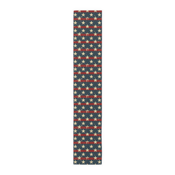 Stars & Stripes Table Runner