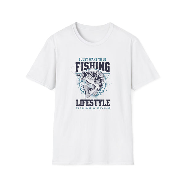 I Just Want To Go Fishing