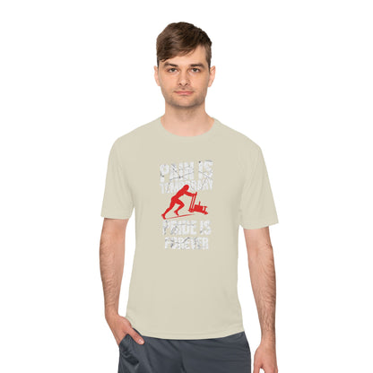 HYROX Inspired Women’s Performance Tee - Pain Is Temporary Pride Is Forever