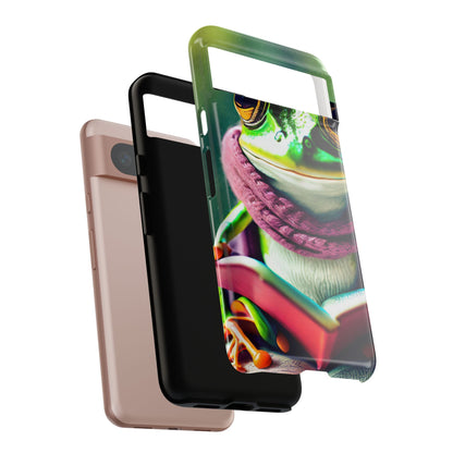 The Studious Frog Phone Case