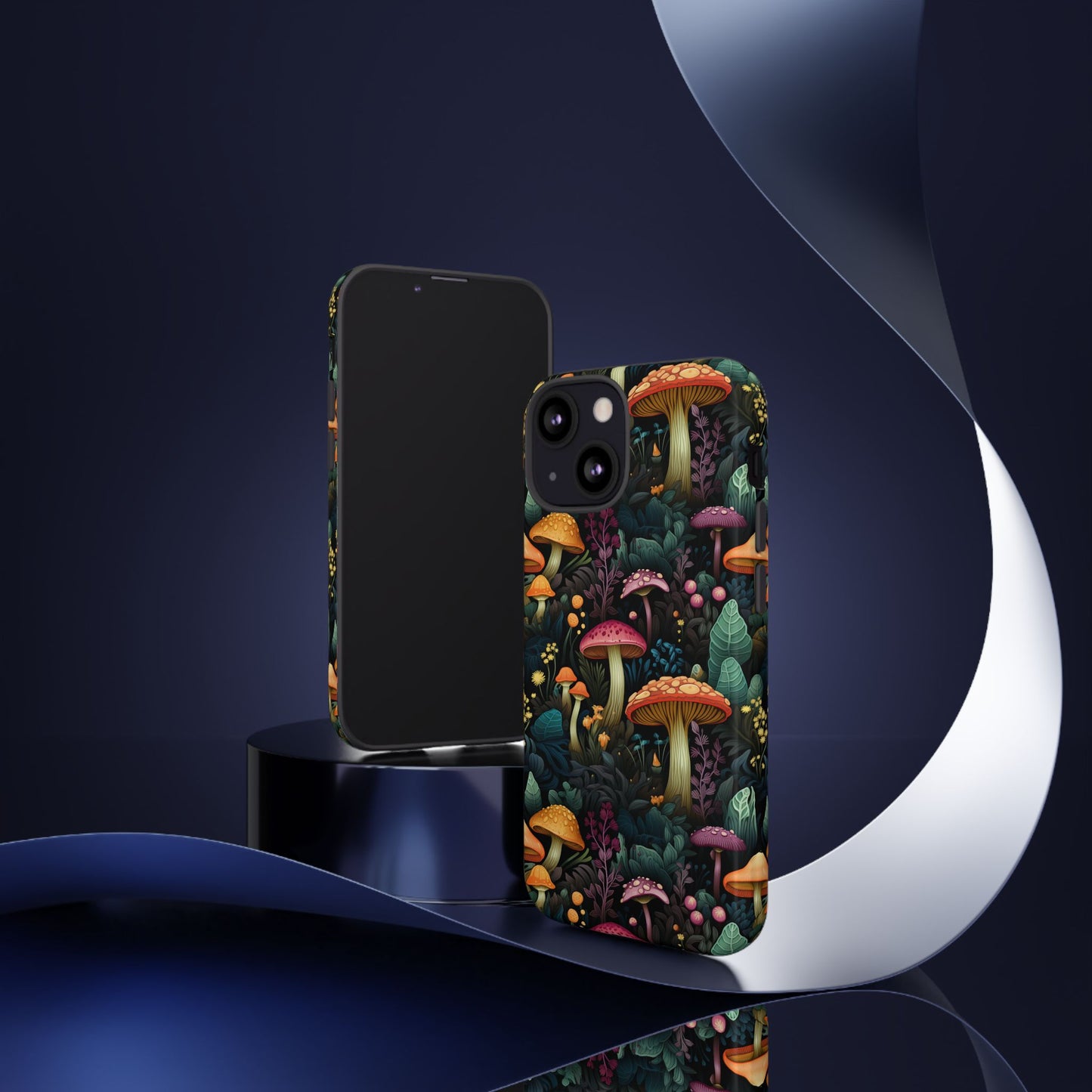 Mushroom Forest Colorful Fungi Phone Case