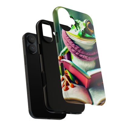 The Studious Frog Phone Case
