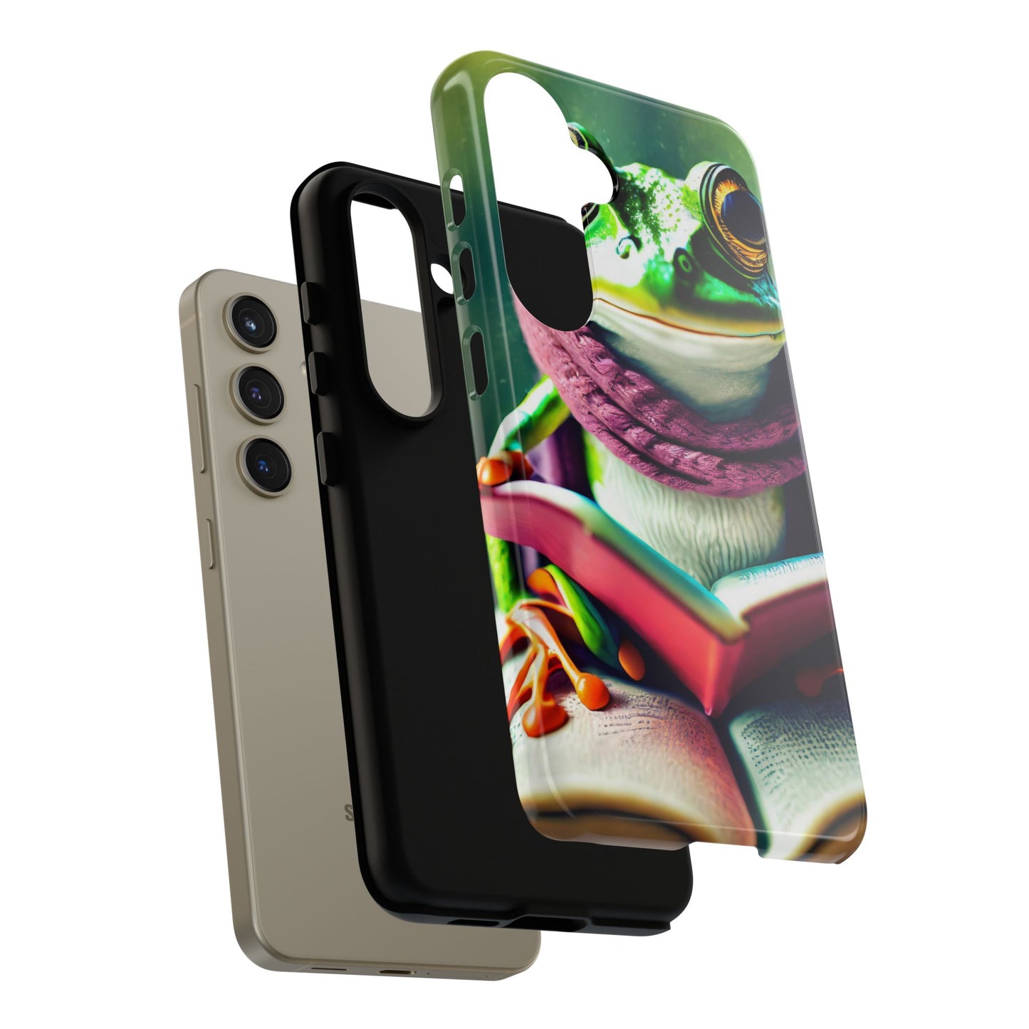 The Studious Frog Phone Case
