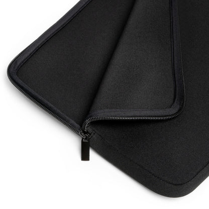 Girl Against Time Laptop Sleeve