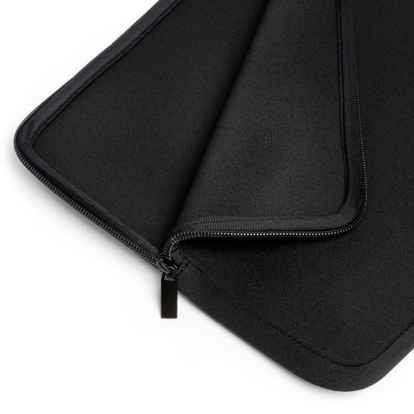 Girl Against Time Laptop Sleeve