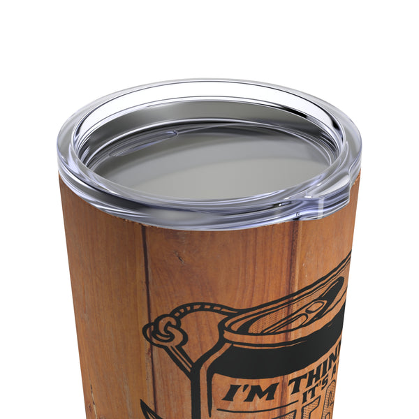 Beer & Fishing 20oz Insulated Tumbler